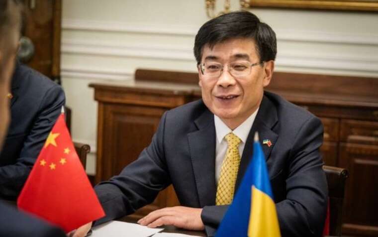 In Ukraine, a new Chinese ambassador has started work