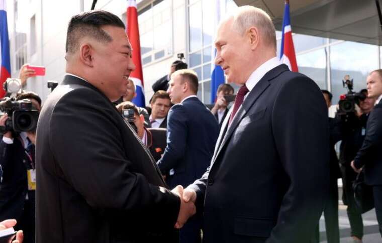 Путін подарував Кім Чен Ину понад 70 диких тварин