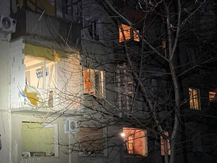 Донецька ОВА показала наслідки сьогоднішнього удару по Костянтинівці в Донецькій області