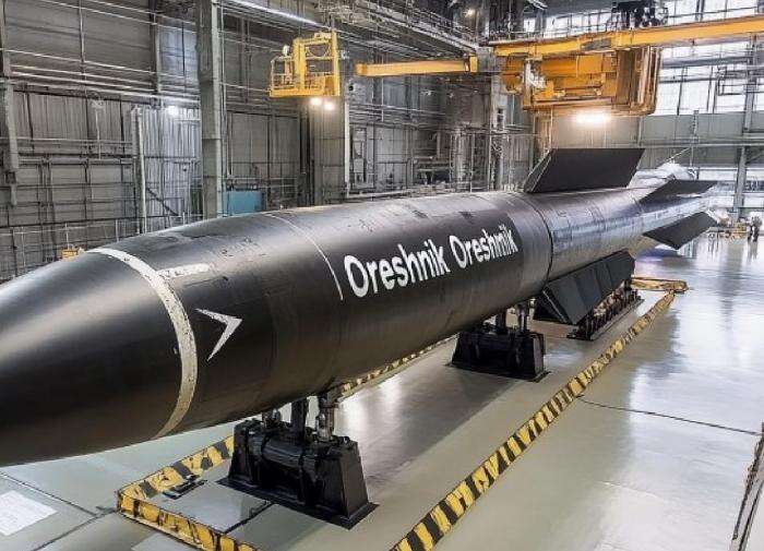 "Орешник" з ядерним зарядом здатний знищити Київ одним ударом, - Репіч