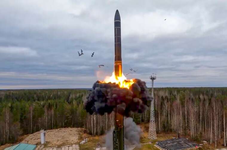 General Staff: The Russian Federation has experimental "Oreshnik" missiles in service