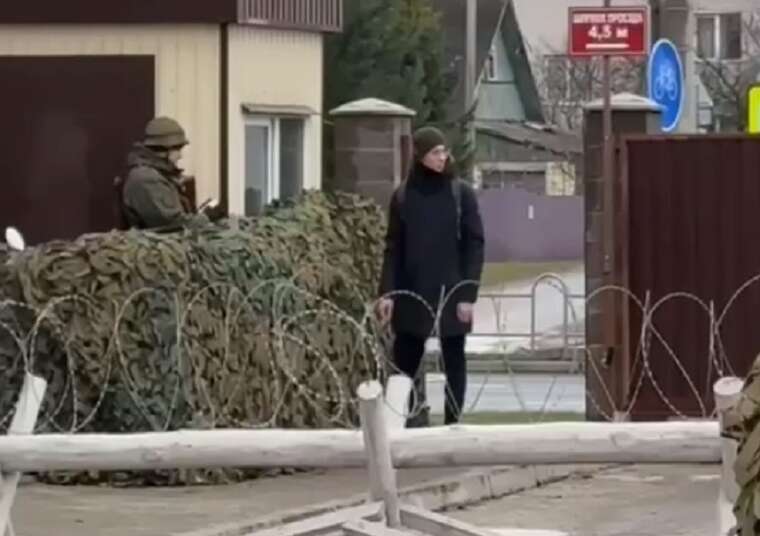 В Беларуси прошли показательные учения по отражению нападения ДРГ на областной военкомат