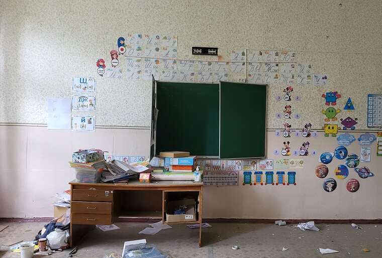 В Донецкой области запретили обучение офлайн