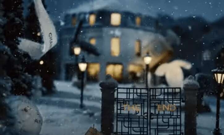 Український “Щедрик” лунає у різдвяній рекламі Chanel