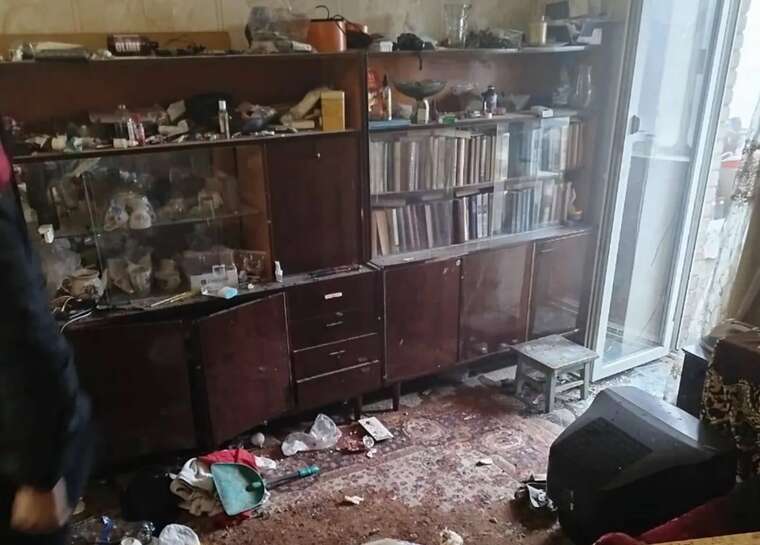 In Brovary, a grenade exploded in an apartment of a multi-story building