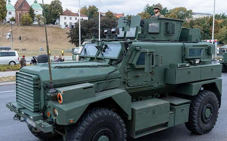 Bild: Германия поставила Украине только 6,5% обещанных бронемашин MRAP