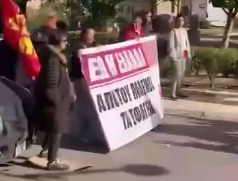 У Греції комуністи напали на акцію пам’яті жертв Голодомору