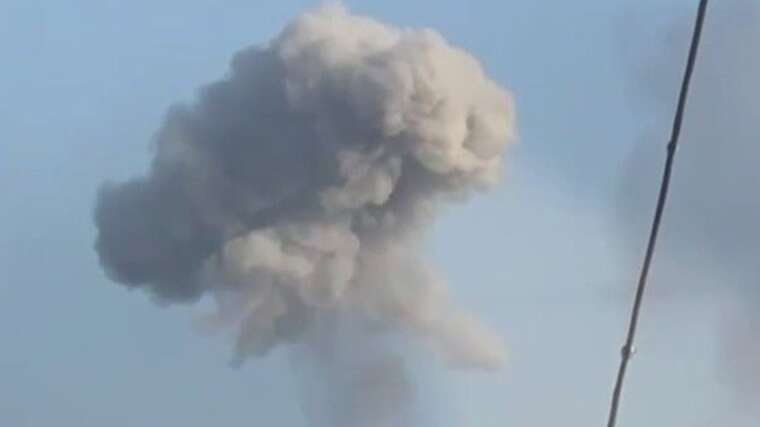 The occupiers attacked the Kurakhivska TPP: smoke is rising