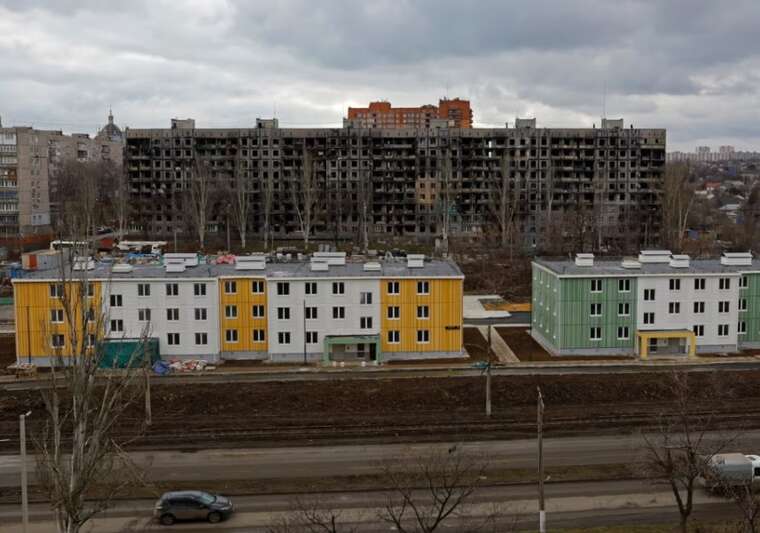 В окупованому Маріуполі росіяни надають квартири гастарбайтерам із Середньої Азії