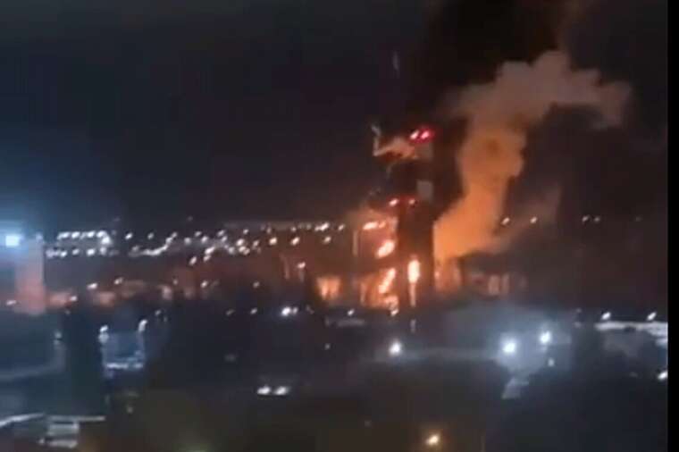 Нафтобазу в Калузькій області РФ атакували дрони ГУР МО