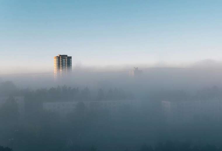 Причиною забруднення повітря є метеорологічні умови, - КМДА