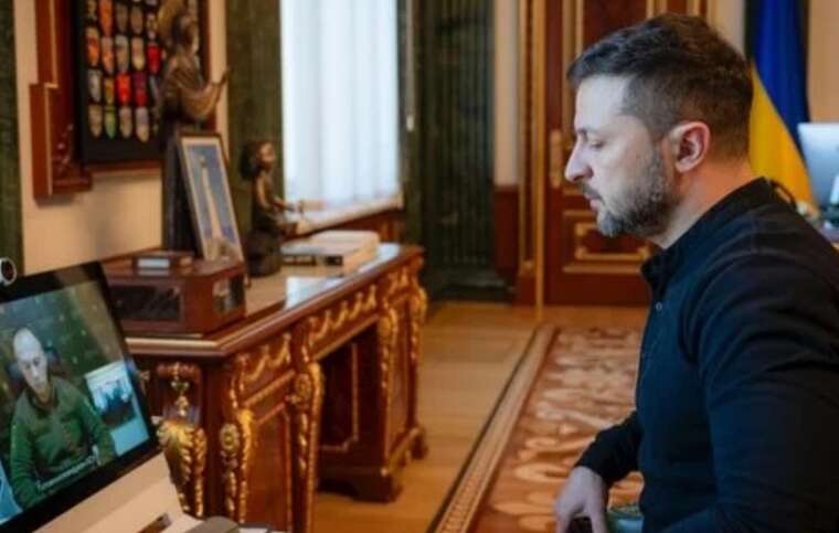 Зеленський заявив про «загрози» на Запорізькому напрямку