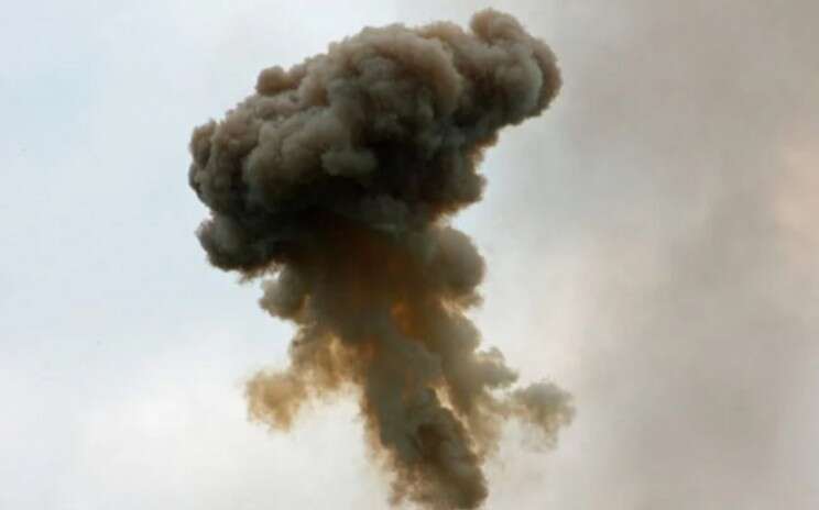 У мережі публікують чергове відео прильоту в Одесі