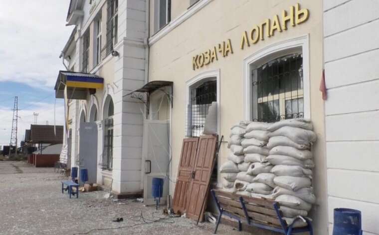 At the Center for Countering Disinformation, the reports regarding the Russian offensive on Kozacha Lopan were denied