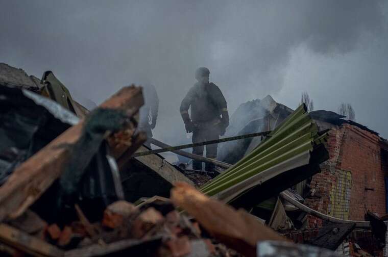 Strike by the occupiers on Sumy: photos of the aftermath appeared online