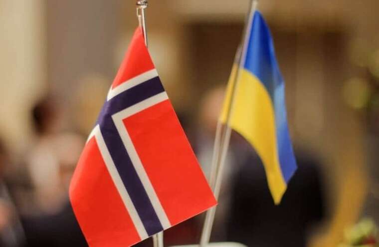 Норвегія збільшить допомогу Україні у 2025 році до 2,7 мільярди доларів