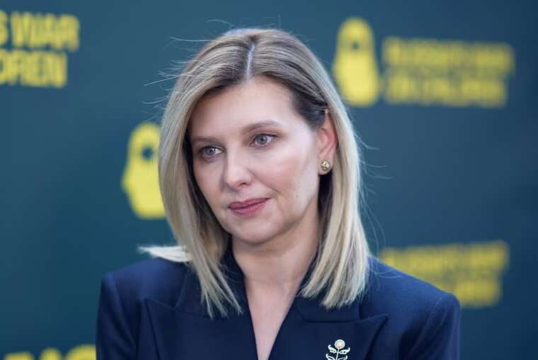 Зеленська відповіла, де проживають її діти в розпал війни