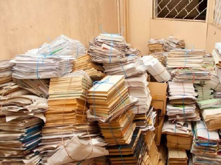 В Киеве собирают российскую литературу на макулатуру