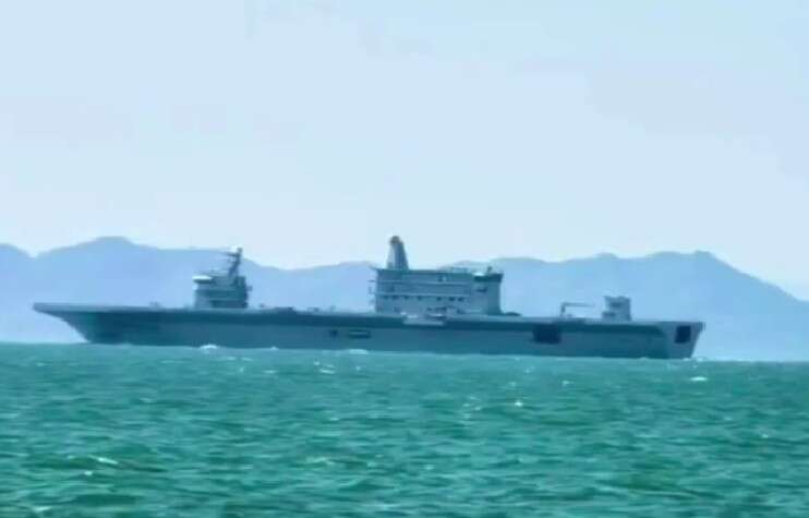 КНР спустила на воду таємничий корабель, - ЗМІ