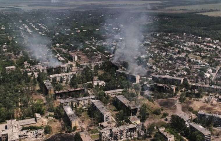 The Armed Forces of Ukraine showcased what the ruined city of Toretsk looks like after being destroyed by the occupiers