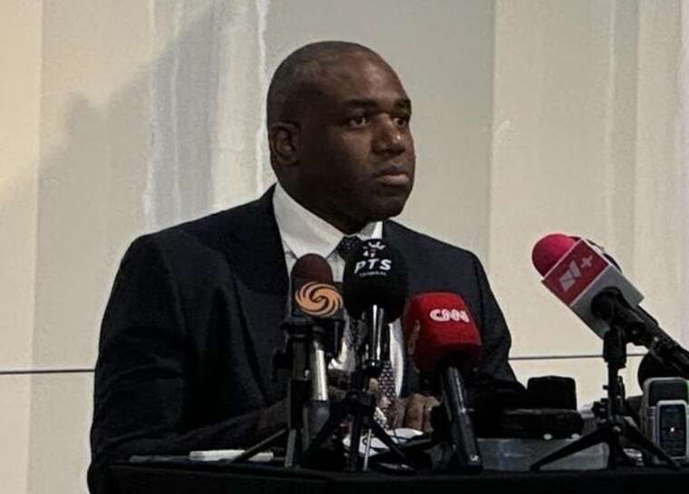 Голова МЗС Великої Британії зробив заяву щодо закінчення війни в Україні