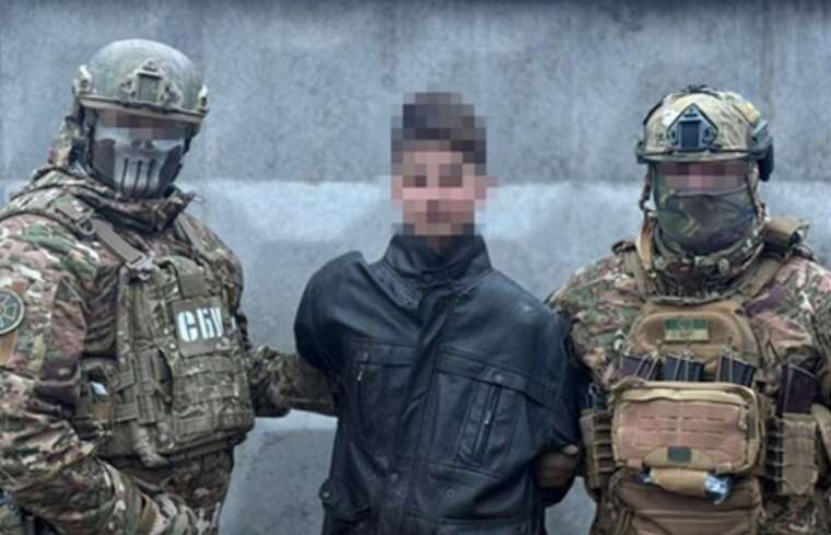 СБУ на Кировоградщине задержала диверсанта РФ: планировал "миссию" на военном аэродроме