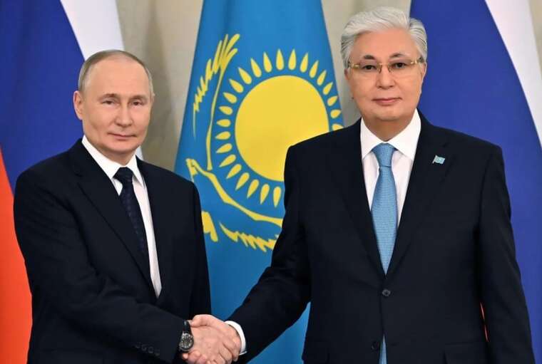 В ISW проаналізовали візит Путіна в Казахстан: намагається просувати "новий світовий порядок"