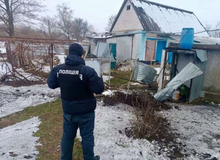 The consequences of the Russian attack on Kyiv region: an infrastructure facility has been damaged, there are casualties