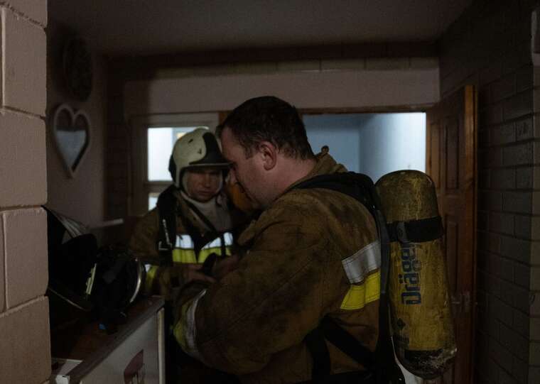 У столичній багатоповерхівці під час пожежі загинули жінка та чоловік