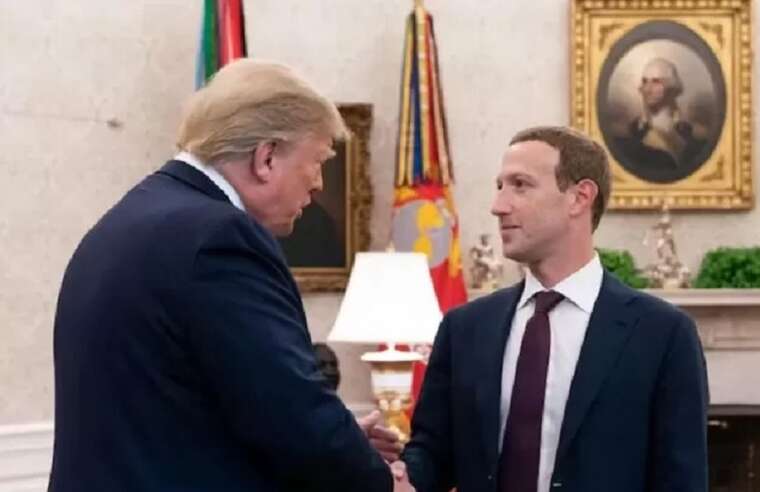 Цукерберг зустрівся з Трампом у його резиденції в Мар-а-Лаго