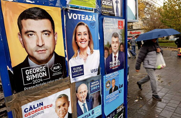 В Румынии будет проведен пересчет всех бюллетеней первого тура президентских выборов