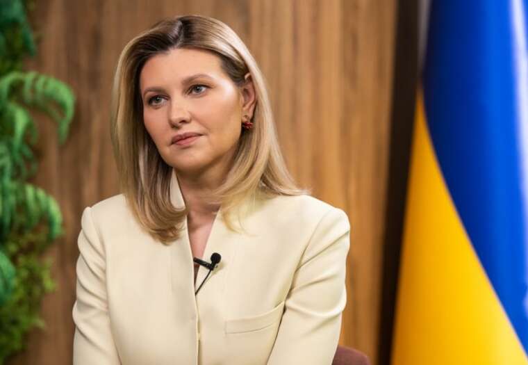 Олена Зеленська розповіла про стан здоров’я чоловіка