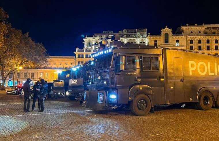 У центр Тбілісі прибув спецназ МВС, - ЗМІ