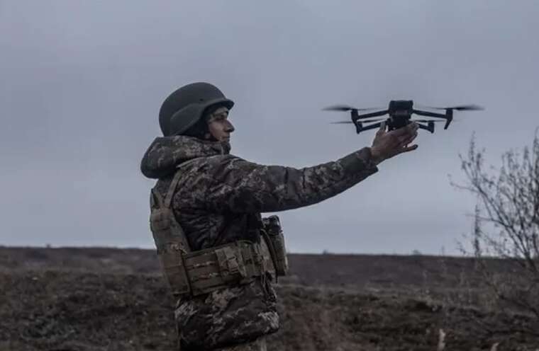 On the front line, scouts destroyed Russian equipment and terrorized the invaders shelters