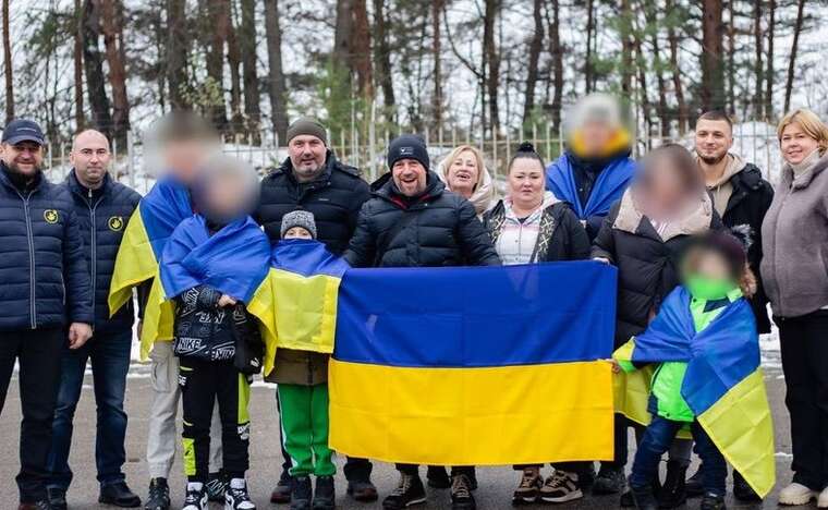 В Україну з окупації повернули ще 8 дітей