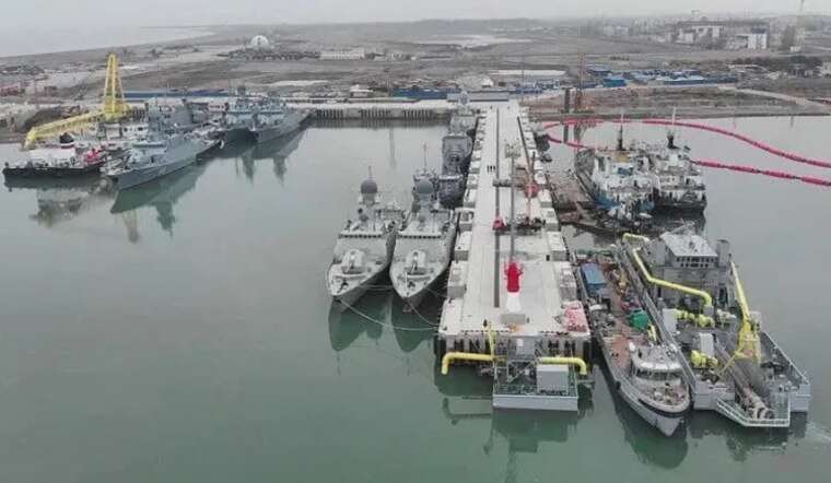 Українські безпілотники здійснили атаку на Каспійськ у Дагестані, у Махачкалі оголошено режим "Килим"