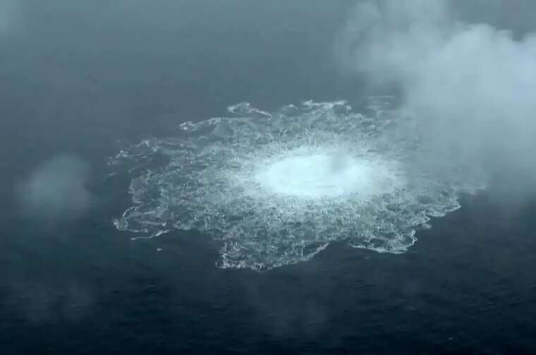 В Германии расследуют причастность Украины к подрыву «Северных потоков»