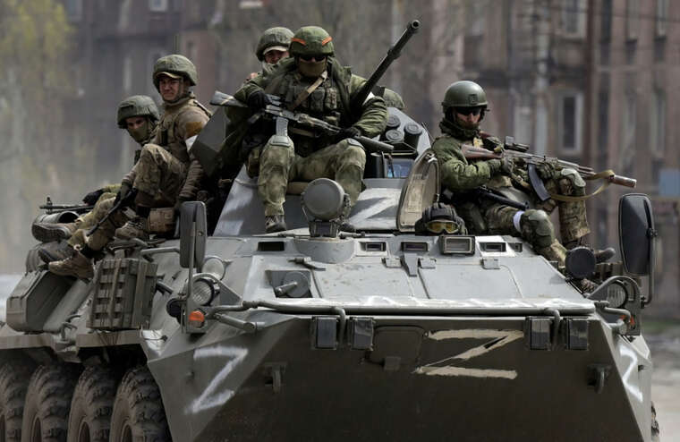 Армія РФ готується до масштабного наступу в Запорізькій області, - військовий