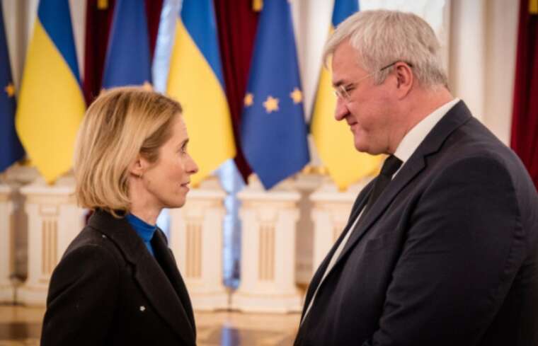 Сибіга і Каллас провели обговорення у Києві щодо пріоритетів України та ЄС