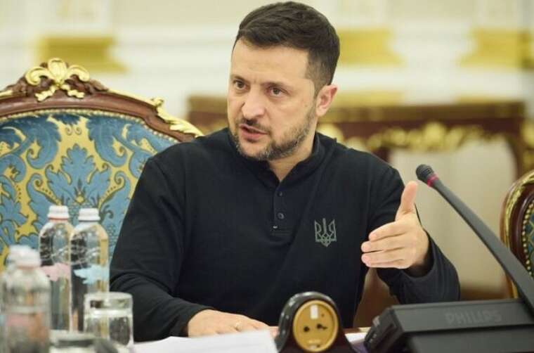 Ми й надалі робитимемо все, щоб закінчити війну, розв’язану Росією, - Зеленський