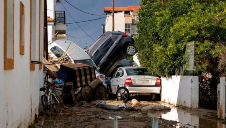 У Греції лютує шторм "Бора", уже двоє загиблих