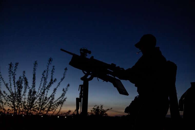 In the Kyiv region, air defence is operating against enemy drones