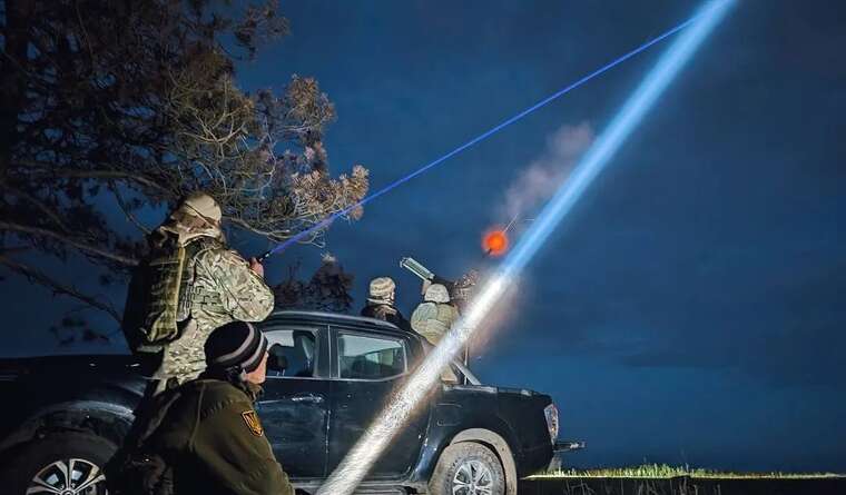 The Defence Forces neutralized about two dozen UAVs that attacked Kyiv