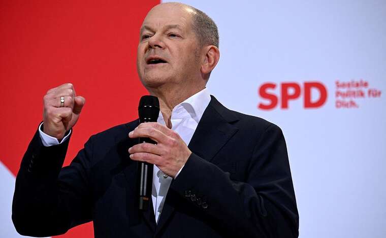 Шольц анонсировал пакет военной помощи на 650 миллионов евро