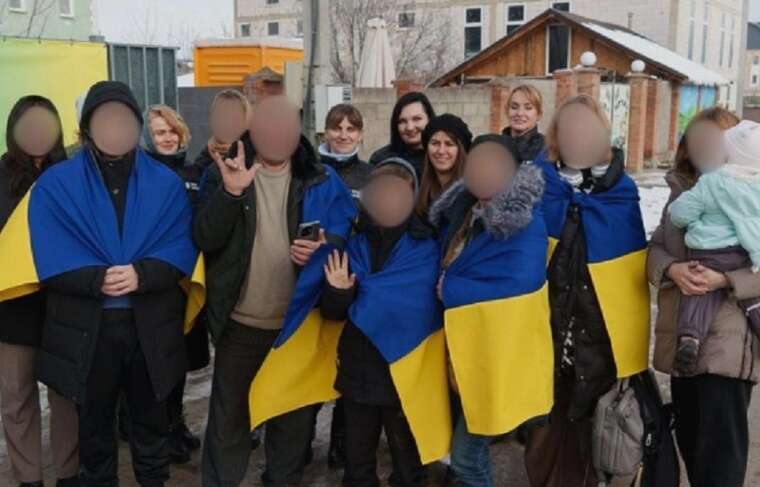 З тимчасово окупованих територій повернули шістьох дітей