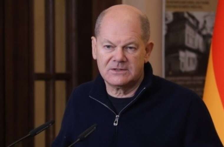 Chancellor of Germany promised Ukraine further military support, but not Taurus