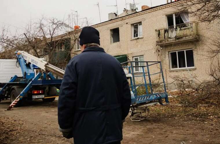 As a result of the attack on the Kryvyi Rih district, two people were injured