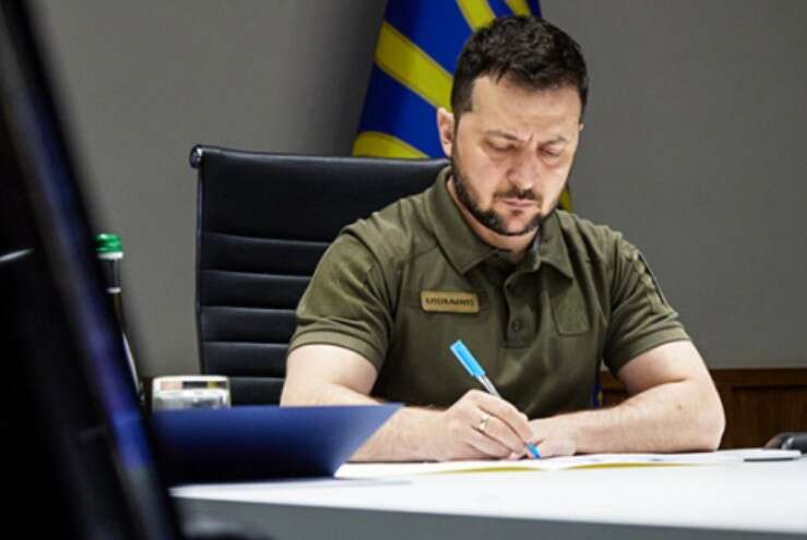 Зеленський підписав указ щодо санкцій проти виробників і постачальників дронів для Росії