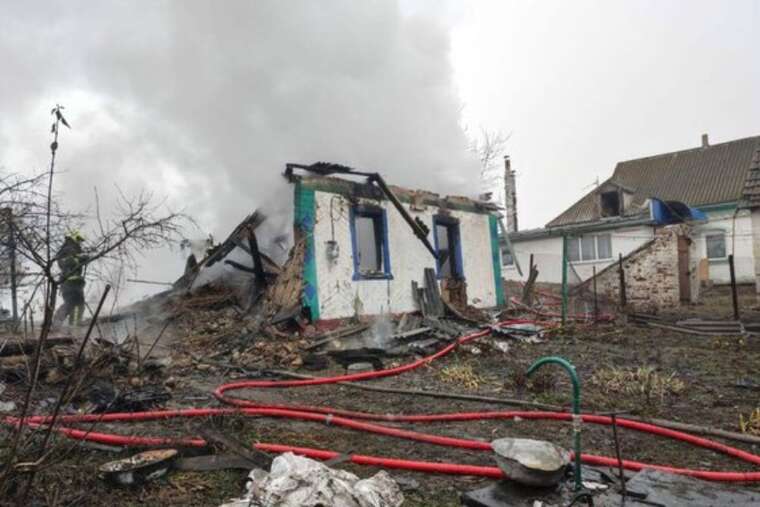 Окупанти атакували безпілотником Варвинську громаду на Прилуччині