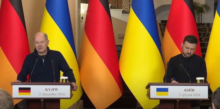 Зеленський і Шольц обговорили гарантії безпеки для України